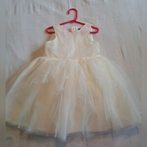 Janie and Jack girls size 4 Shimmer Tulle Dress from Lavender Land line 2016 EUC